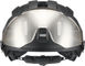 uvex Stride Visor Helm - black matt/56 - 59 cm