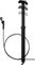 Race Face Turbine R Dropper 175 mm Sattelstütze - black/30,9 mm / 475,1 mm / SB 0 mm / 1-fach Remote