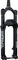 RockShox Horquilla Pike Ultimate Charger 3.1 RC2 DebonAir+ Boost 27,5" - ultimate high gloss black/120 /44 /1 1/8" - 1,5" tapered/27,5" (650B)/110 mm/15 mm Eje Pasante