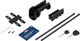 ABUS Granit X-Plus 540 U-Lock w/ SH B Bracket - black/10.8 x 23 cm