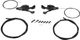Shimano XT SL-M8000-I 2-/3-/11-speed Shifters w/ I-Spec II - black