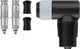 Schwalbe Clik Valve Conversion Kit + SCV PumpHead - silber/DV