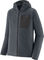 Patagonia M's R1 Air Full-Zip Hoody - smolder blue | L
