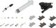 Hope RX4+ FM +20 Bremssattel für SRAM - black/Vorderrad/ohne