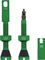Peaty's Chris King Edition MK2 Tubeless Ventil 2er-Set - emerald/SV 42 mm