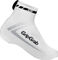 GripGrab RaceAero Lightweight Lycra Shoe Covers - white/37 - 46