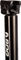 SDG X-Beam Micro Aluminium Sattelstütze - schwarz/0 mm/30,9 mm/400 mm