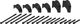 DEDA Parabolica Zero Aerobars - black-matte