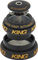 Chris King NoThreadSet EC34/28.6 - EC44/33 GripLock Headset - two tone-black-gold/EC34/28.6 - EC44/33