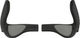 Ergon GP4 Handlebar grips - black/S