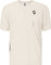 Scott Vertic Zip S/S Trikot - cotton white-toast beige | S