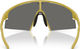 Bliz P006 Small Sportbrille - matte amber green