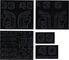 Fox Racing Shox Fork and Shock Decal Kit up to 2021 Model - stealth black