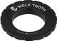 Wolf Tooth Components Anillo de bloqueo Center Lock - black
