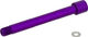 OneUp Components Fox Floating Steckachse VR 15 x 110 mm Boost - purple