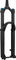 Fox Racing Shox 38 Float 29" Grip Perform. Boost horquilla sin decor.-embalaje de tall - black/180 mm/44 mm/29"/1 1/8" - 1,5" tapered/15 mm Eje Pasante