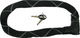 ABUS Steel-O-Chain Iven 8210 Kettenschloss - schwarz/85 cm