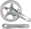 Shimano Juego de bielas Alfine FC-S501 con anillo protector de cadena doble - plata/170,0 mm 42 dientes
