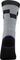 Fasthouse Clash Performance Crew Socks - heather gray/43 - 46