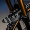 Unleazhed Mudguard M01 Logo Skin Schutzblech - chalk