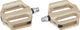 Shimano PD-EF202 Platform Pedals - gold