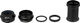 SRAM Boîtier de Pédalier DUB PF30 Road Wide 68 mm - black/Press Fit PF30