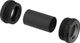Chris King Rodamiento interior ThreadFit T47 - 30x - two tone-black-gold/T47