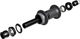 Shimano Moyeu avant XTR HB-M9210-B - noir | roue avant uniquement | 28 | Axe Traversant 15 mm