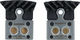 Shimano Bremsbeläge L04C-MF für Flat Mount - universal/gesintert