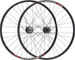 bc basic Urban Deore Center Lock Disc DT Swiss 533D 28" Wheelset - black | 28" Set (Front 15x100 Dynamo + Rear 12x142) Shimano Micro Spline