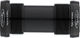 Reset Racing HollowLite MTB Hollowtech II Bottom Bracket - black/BSA
