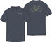 Endura T-Shirt Pedal Power Graphic Tee - carbon grey | M