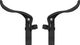 Procraft Bremshebelset Cross II - schwarz/26 mm