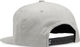 Fox Head Casquette Fox Head Snapback - steel grey/one size