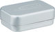 Schwalbe Caja de aluminio para Natural Bike Soap - plata
