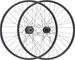 bc basic Urban Deore Disc Center Lock P-22 28" Laufradsatz - schwarz/28" Satz (VR 9x100 Dynamo + HR 10x135) Shimano Micro Spline