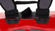ORTLIEB sac messager - red-black/39 litres