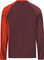 VAUDE T-shirt ML Moab VI - glowing red-black | S