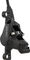 SRAM Frein à Disque Level Ultimate Stealth 2-Piston Carbon - gloss black anodized/Roue avant/Flip-Flop (non spécifique au côté)