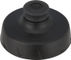 FIDLOCK Botella de agua TWIST de 600 ml con sistema de montaje en base para bicicleta - negro-transparente/600 