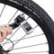 Topeak Shuttle Gauge Digital Luftdruckprüfer - schwarz-silber