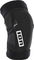 ION K-Pact Zip SQ Knieschoner, Unisex - black | S short