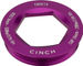Race Face Tapa de extracción Puller Cap lado transmisión para torn. bielas Cinch - purple