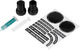CeramicSpeed Eje de pedalier BB30 Shimano Road Coated 42 x 68 mm - black/BB30