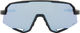100% Slendale Hiper Sportbrille - matte black/hiper blue multilayer mirror