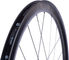 ERE Research Jeu de roues Genus II CL45-R Carbon Disc 28" - black-black/100 mm/Shimano Route/142 mm/28"/Non Boost/Non Boost
