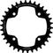 Wolf Tooth Components 96 BCD Symmetrical Chainring for Shimano Compact Triple - black/34 
