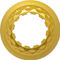 absoluteBLACK Bague de Verrouillage Center Lock Ultimate Road 12 mm - gold