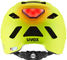 uvex casco LED urban planet - lime matt/54 - 58 cm