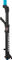 Manitou Markhor 29" Federgabel - black/100 mm/51 mm/1 1/8"/29"/100 mm/15 mm Steckachse